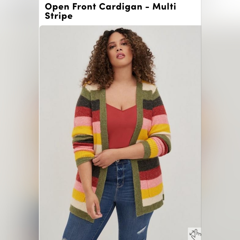 Torrid cardigan